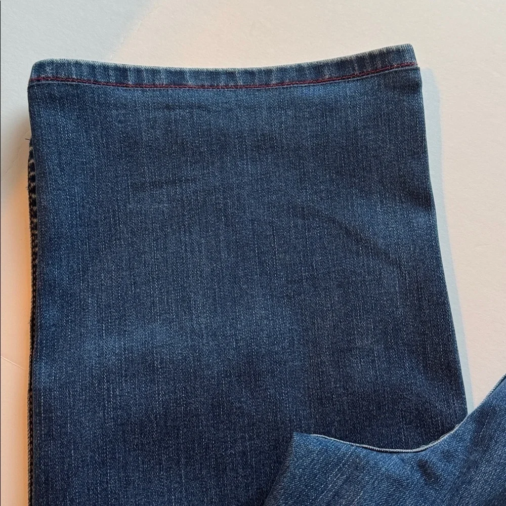 Tommy Bahama Men’s Authentic Premium Denim Deep Blue Straight Jeans